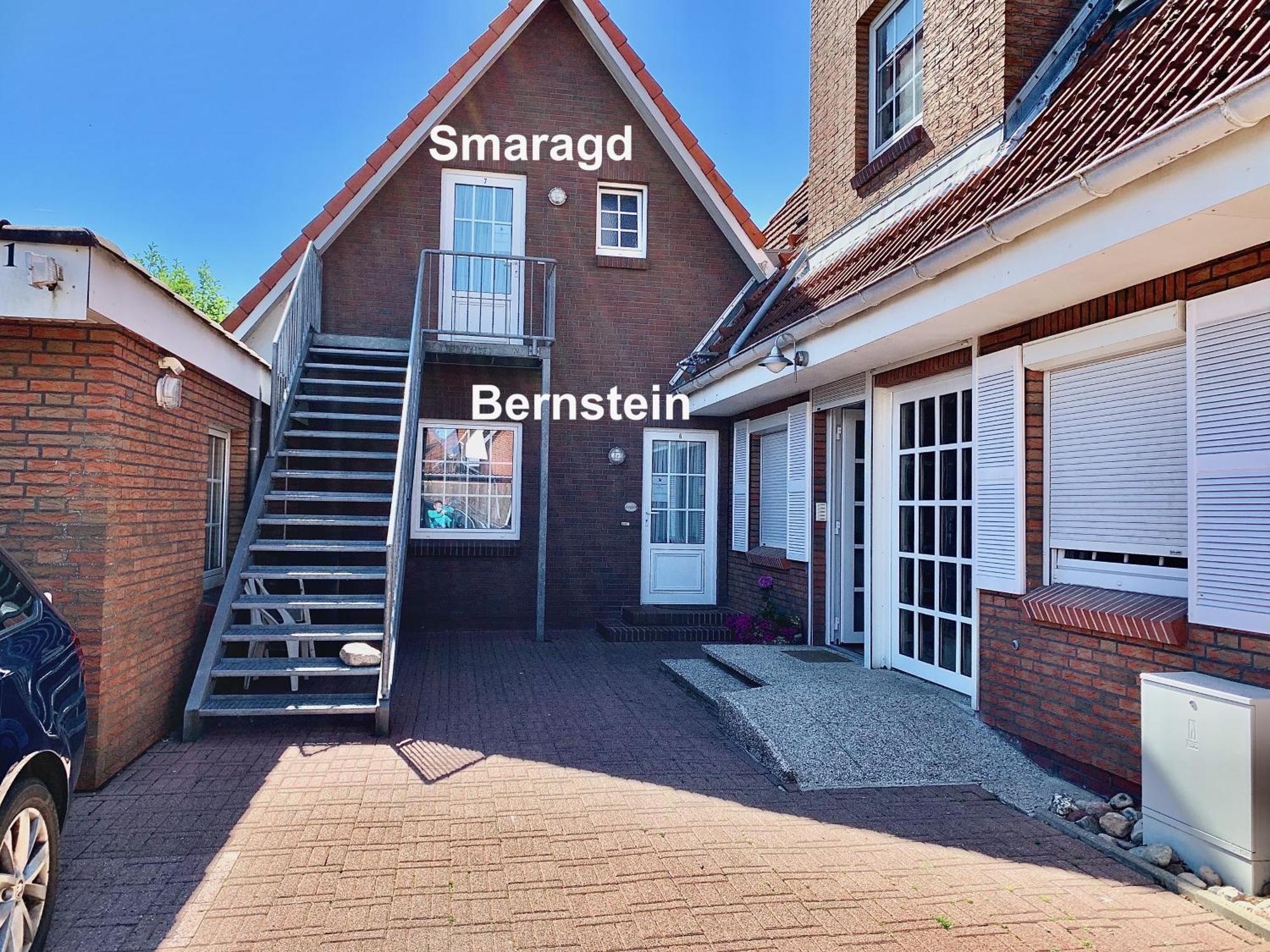 Haus Aquamarin-Apartment Smaragd In Strandnaehe Büsum Zewnętrze zdjęcie